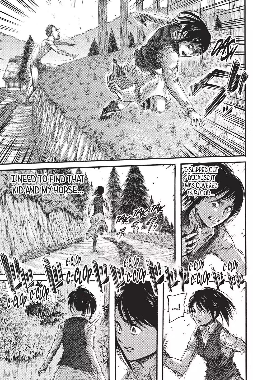 Attack on Titan Manga Manga Chapter - 36 - image 41