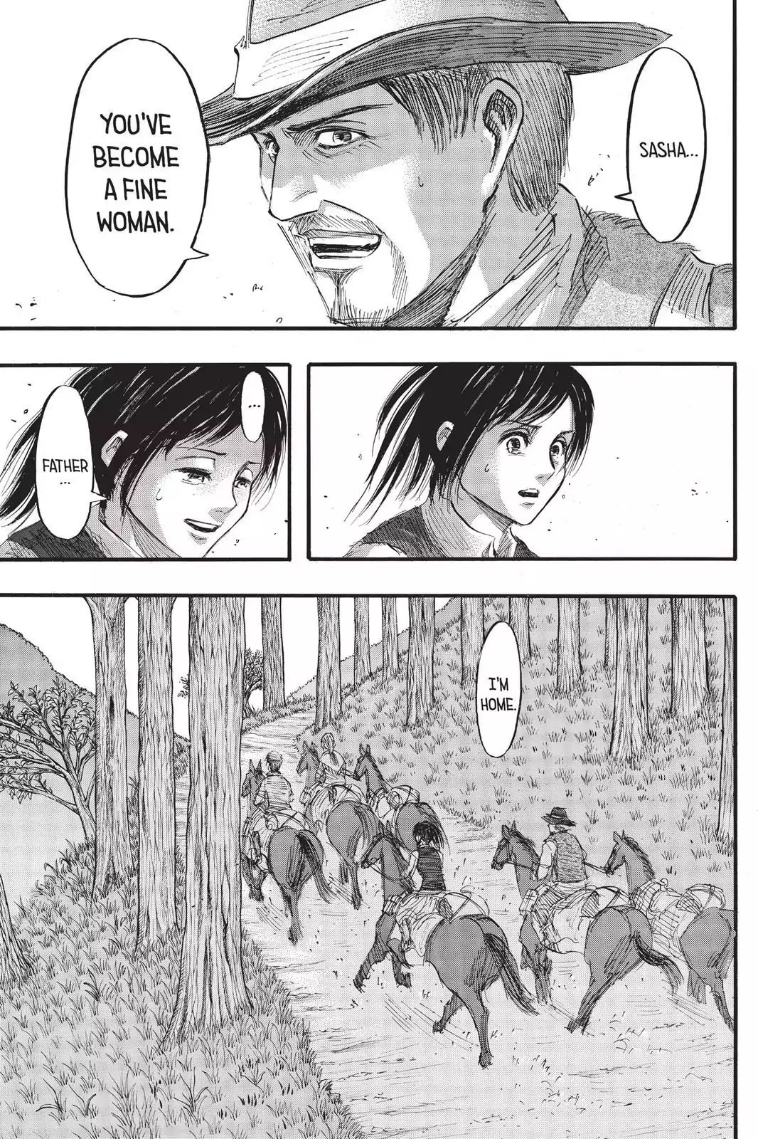 Attack on Titan Manga Manga Chapter - 36 - image 45