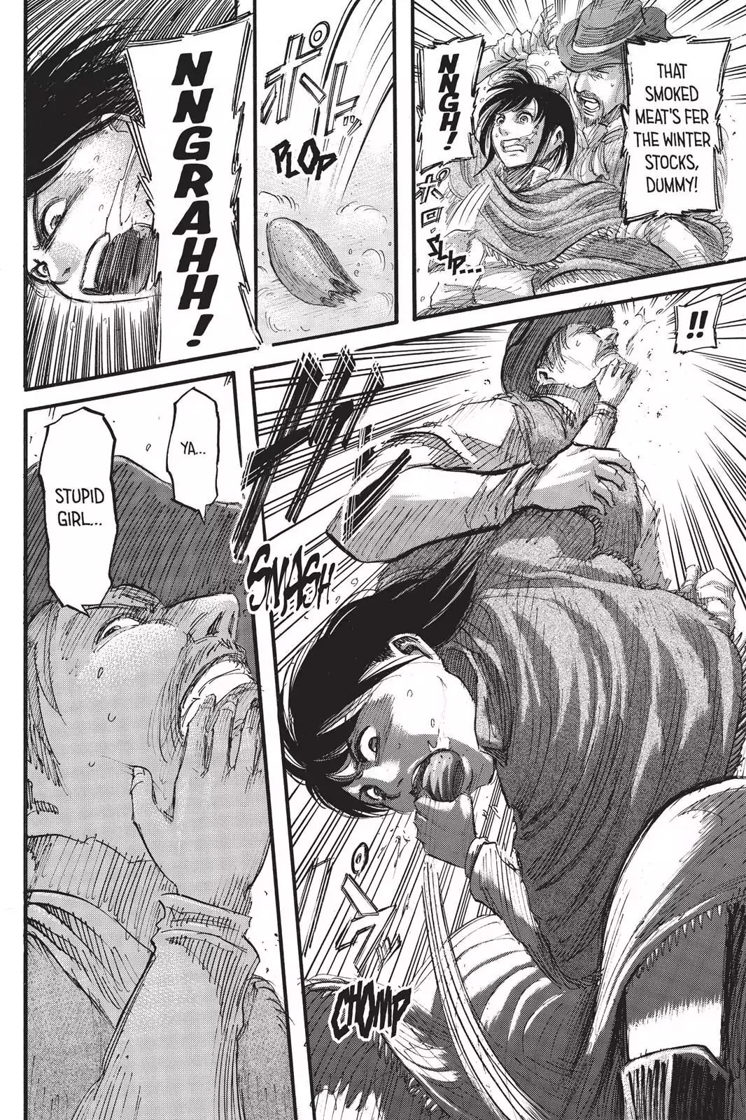 Attack on Titan Manga Manga Chapter - 36 - image 6