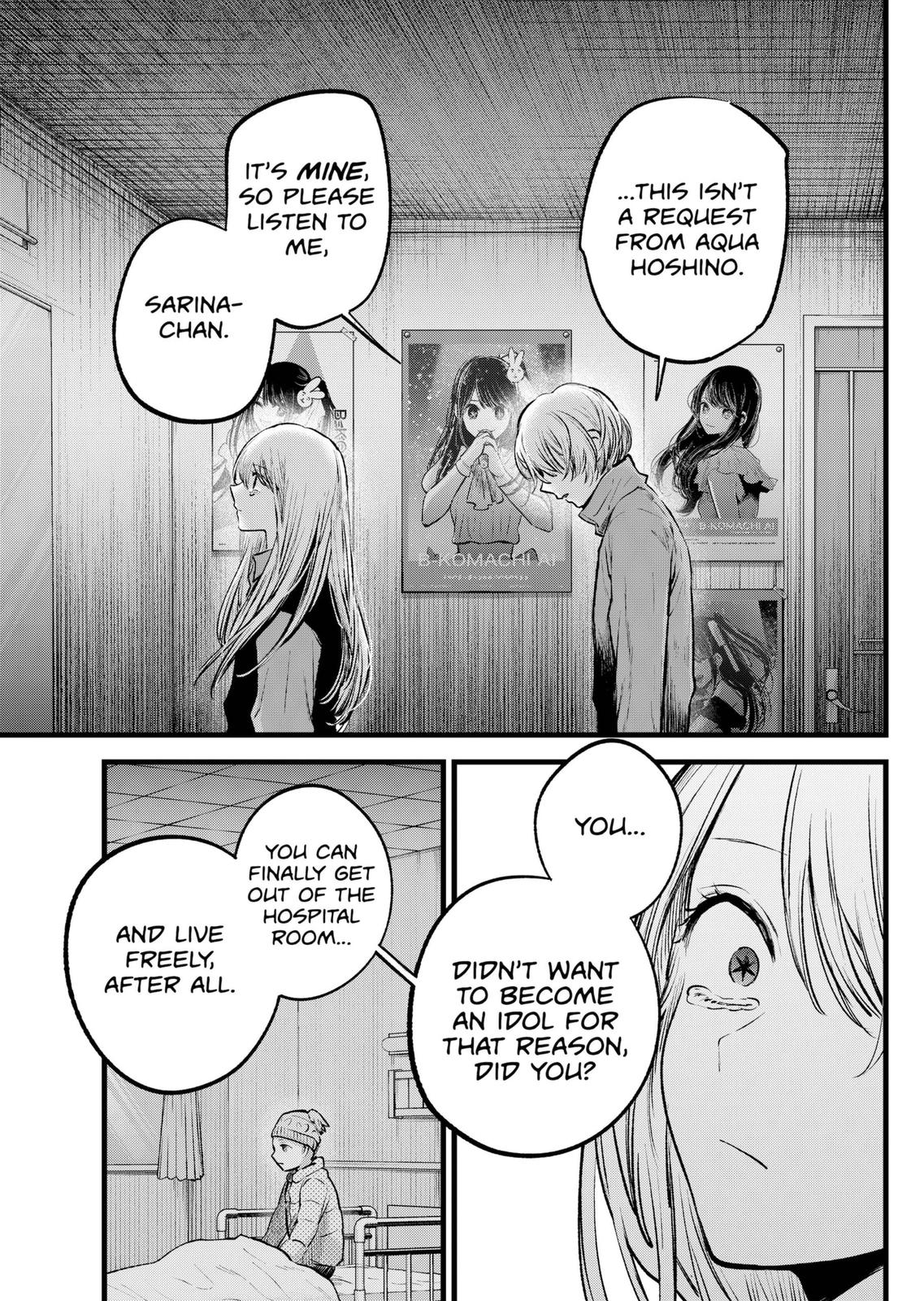 Oshi No Ko Manga Manga Chapter - 122 - image 11