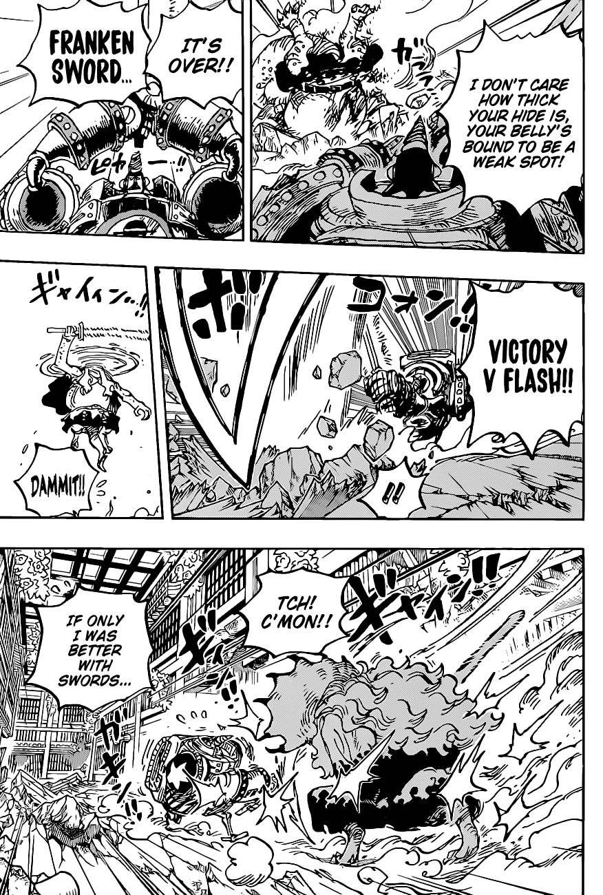 One Piece Manga Manga Chapter - 1019 - image 11