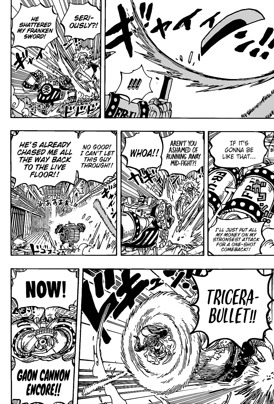 One Piece Manga Manga Chapter - 1019 - image 12