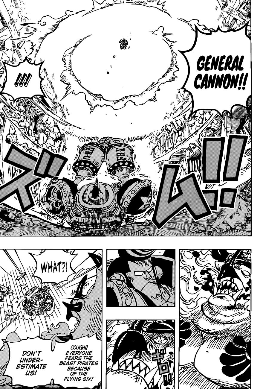 One Piece Manga Manga Chapter - 1019 - image 13