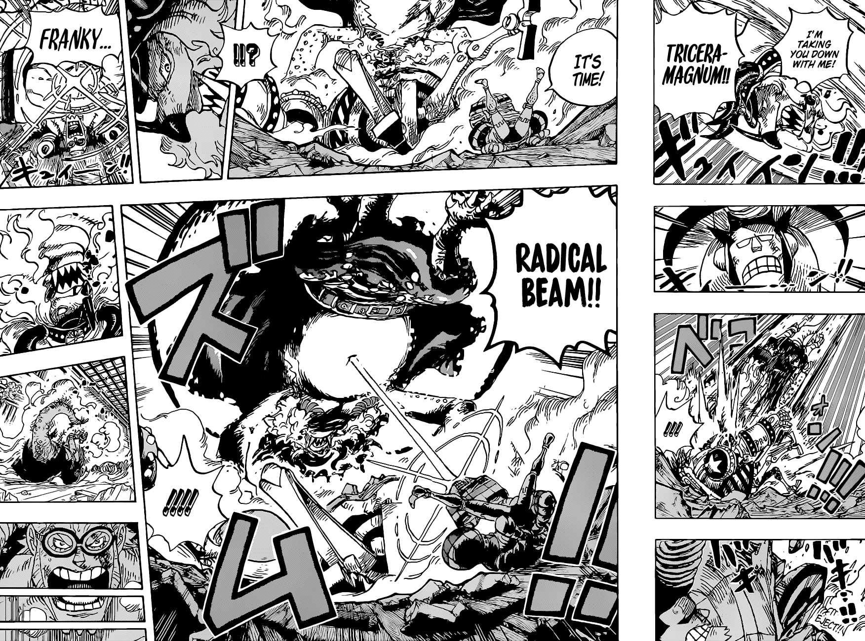 One Piece Manga Manga Chapter - 1019 - image 14