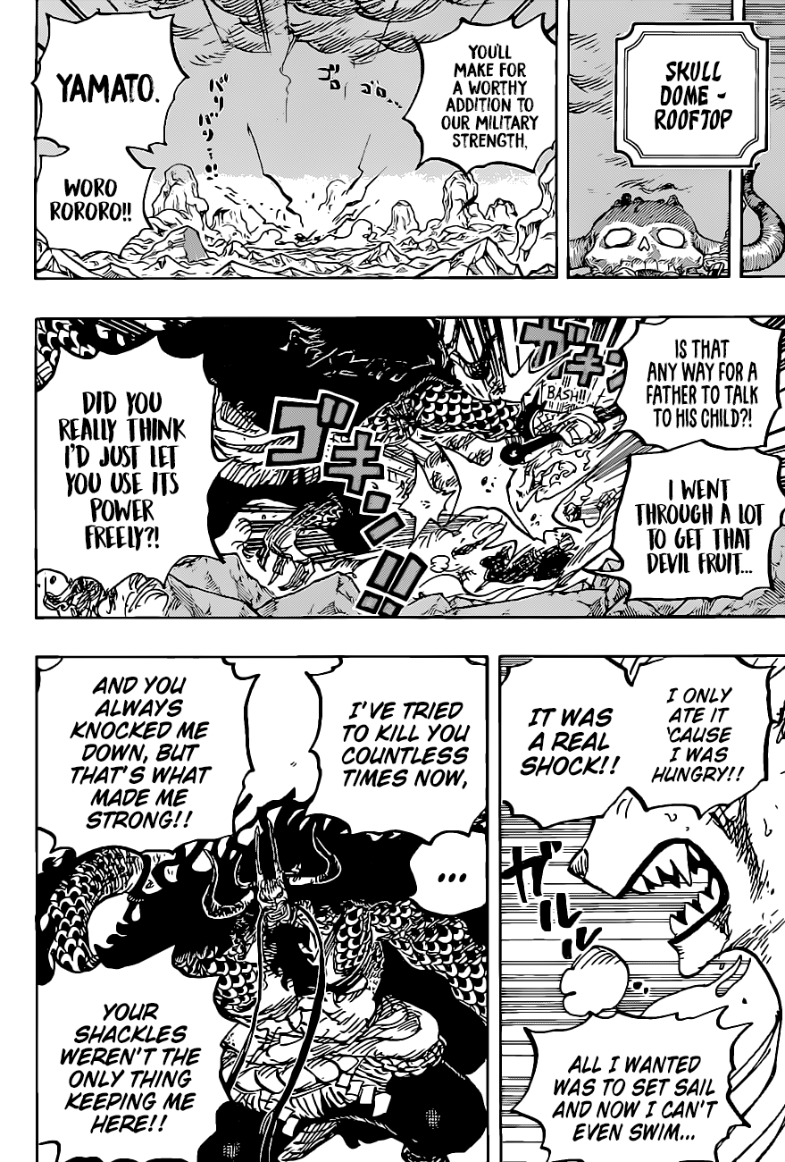 One Piece Manga Manga Chapter - 1019 - image 15