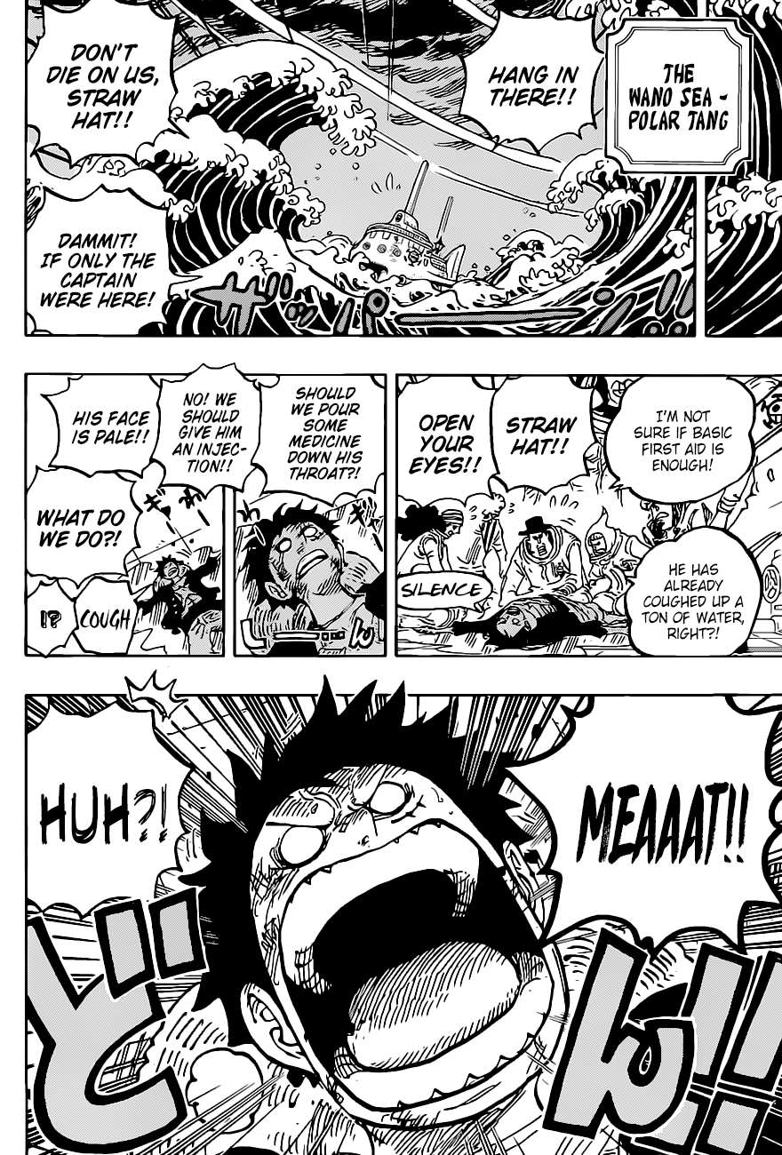 One Piece Manga Manga Chapter - 1019 - image 2