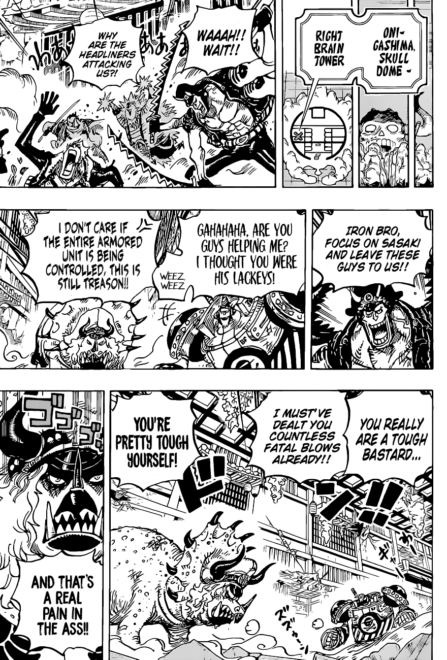 One Piece Manga Manga Chapter - 1019 - image 3