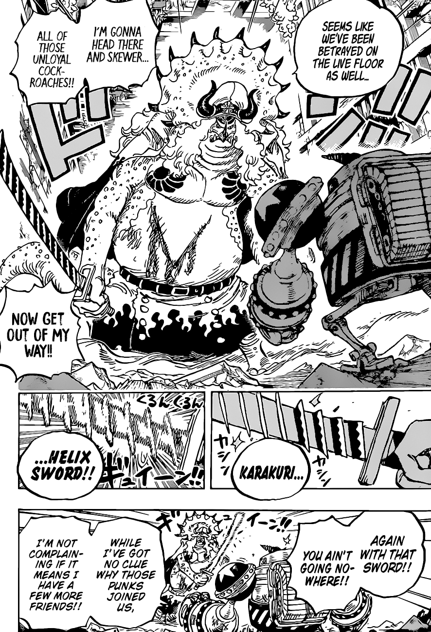 One Piece Manga Manga Chapter - 1019 - image 4