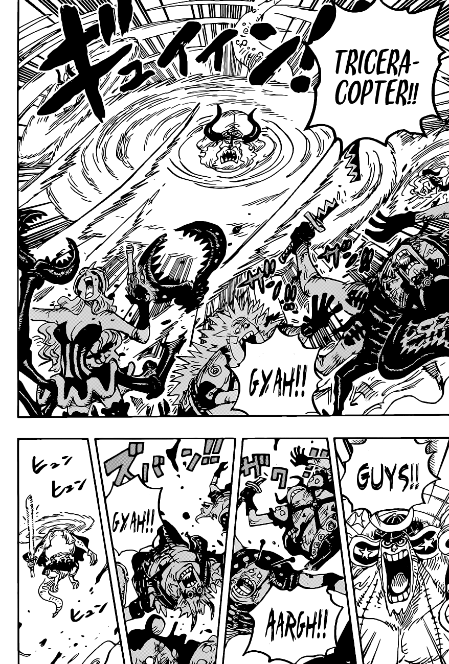One Piece Manga Manga Chapter - 1019 - image 6