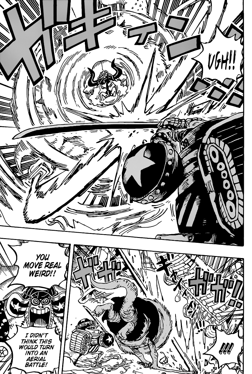 One Piece Manga Manga Chapter - 1019 - image 7