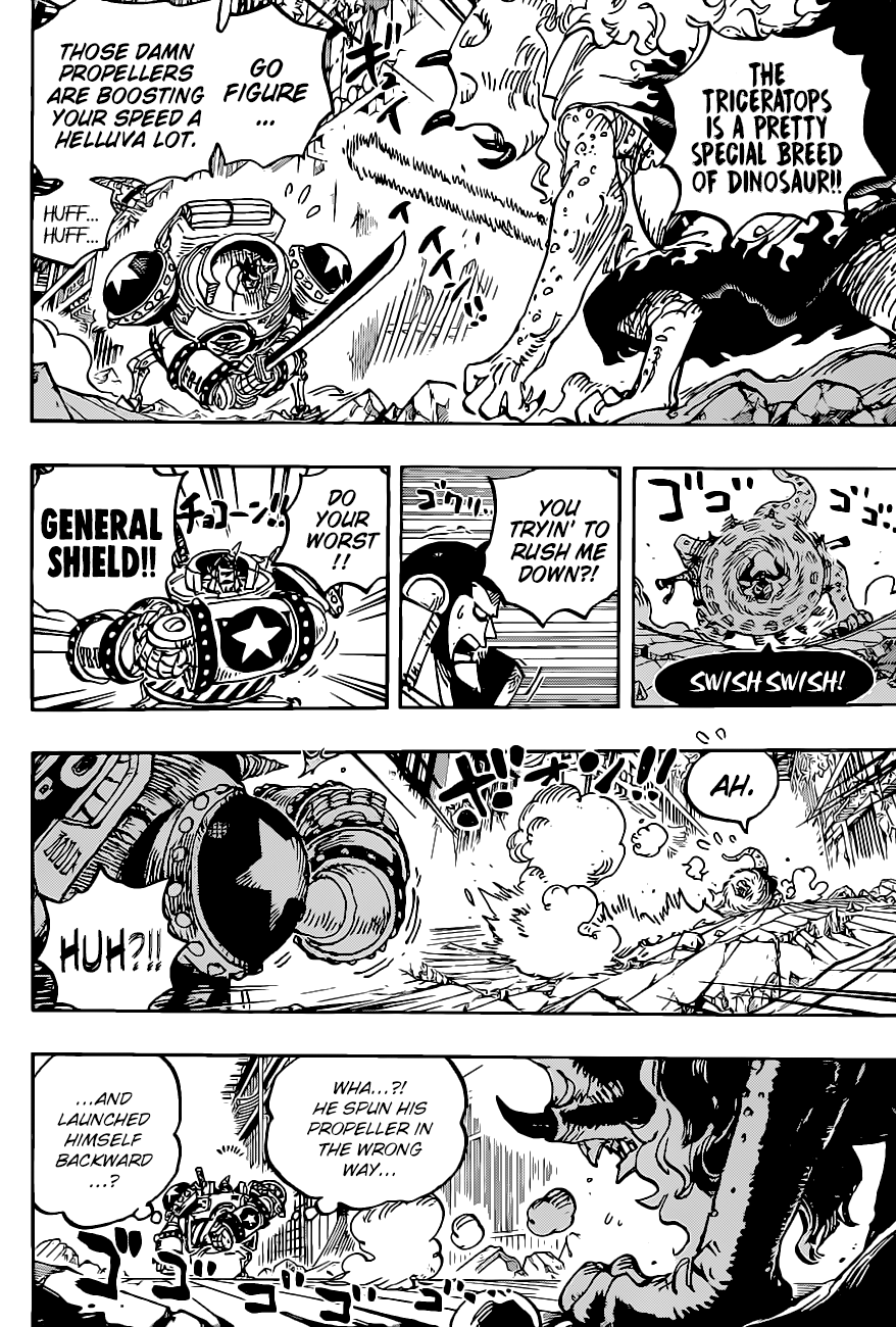 One Piece Manga Manga Chapter - 1019 - image 8