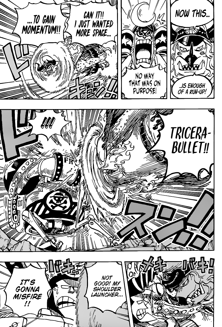 One Piece Manga Manga Chapter - 1019 - image 9