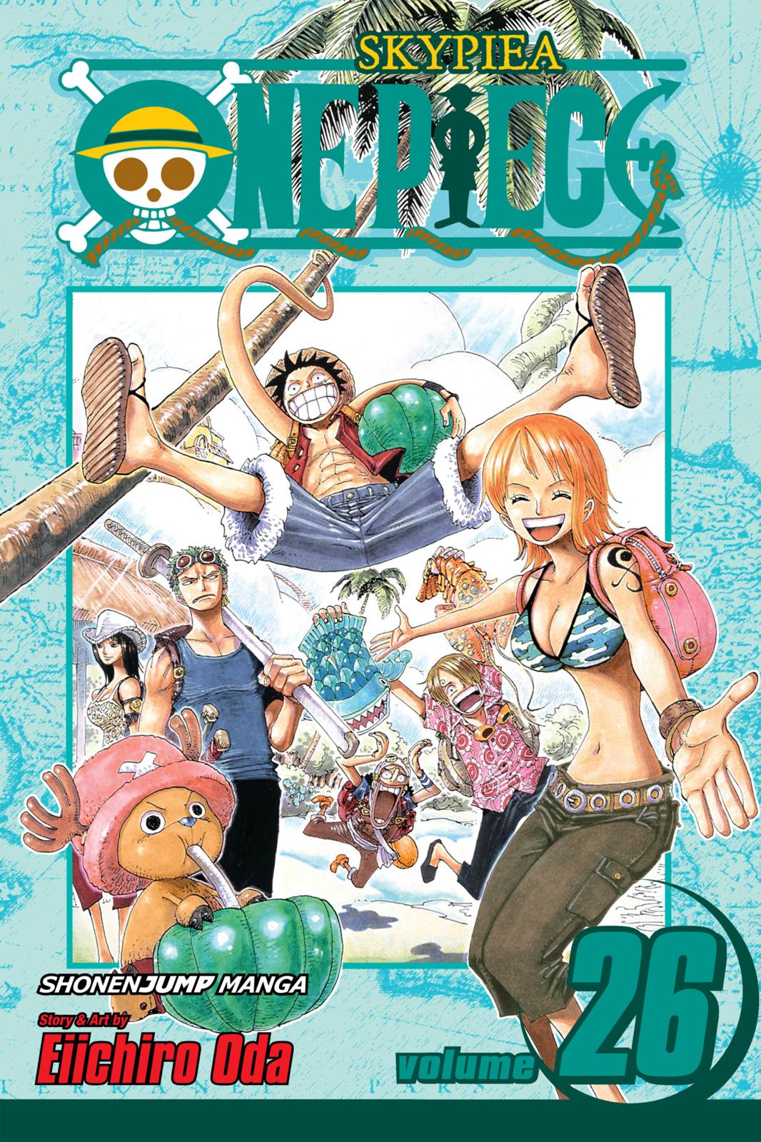 One Piece Manga Manga Chapter - 237 - image 1