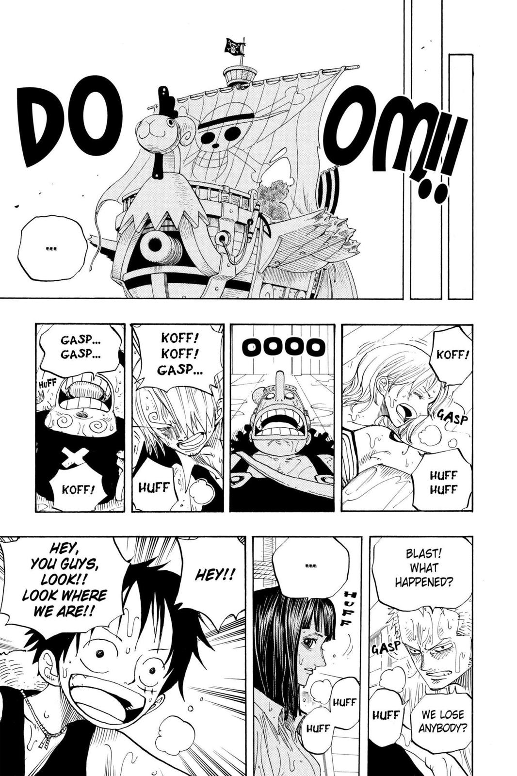 One Piece Manga Manga Chapter - 237 - image 11