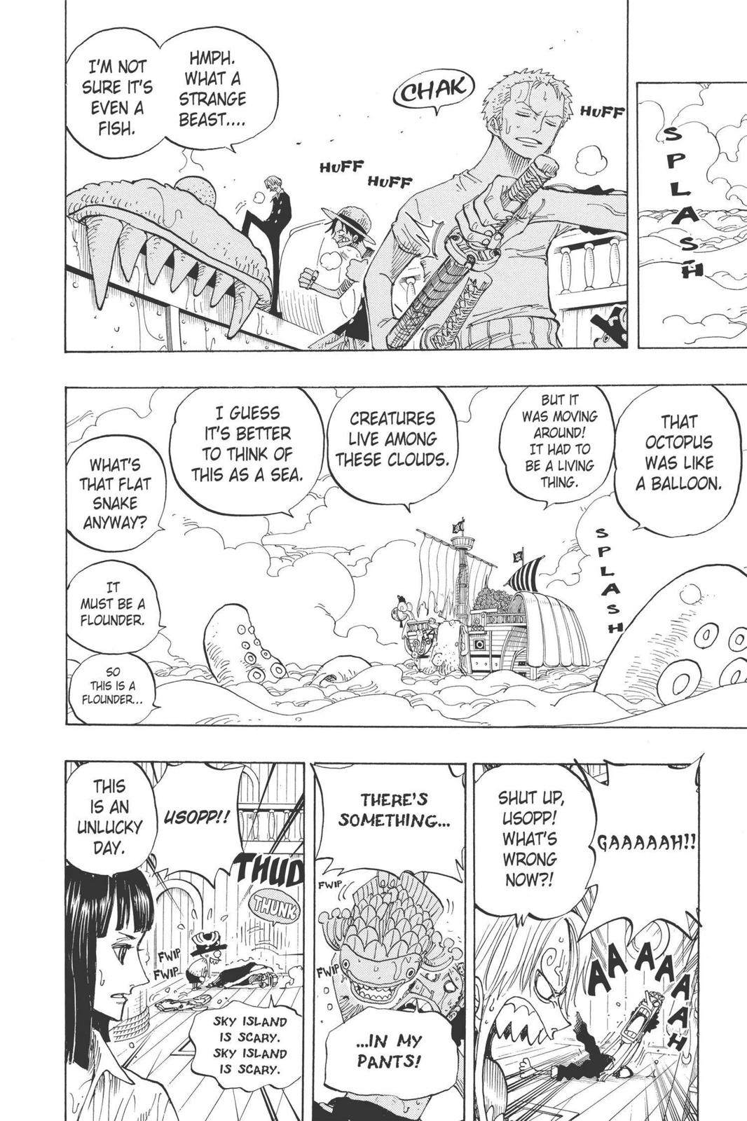 One Piece Manga Manga Chapter - 237 - image 19