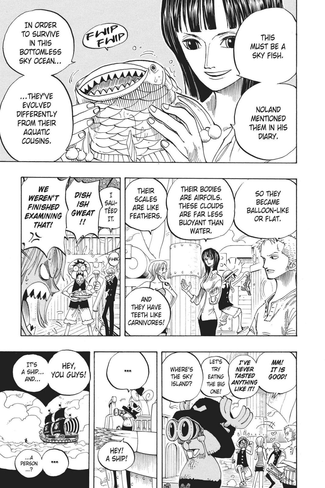One Piece Manga Manga Chapter - 237 - image 20