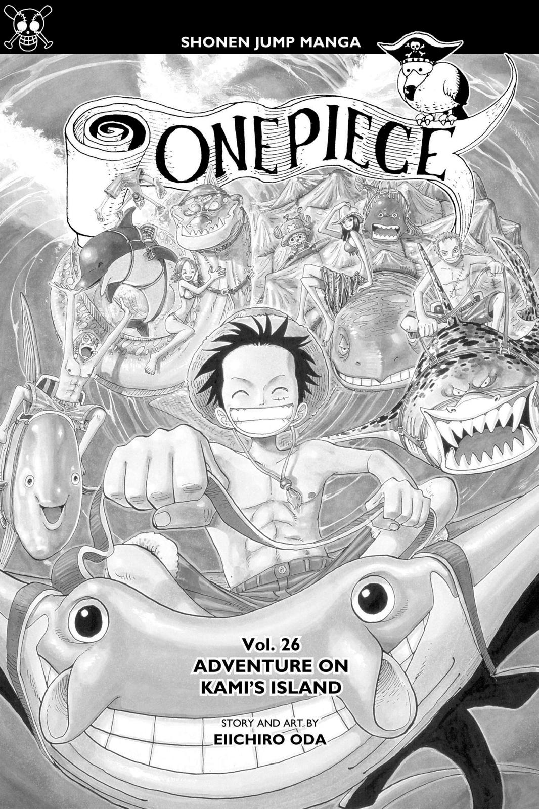 One Piece Manga Manga Chapter - 237 - image 4