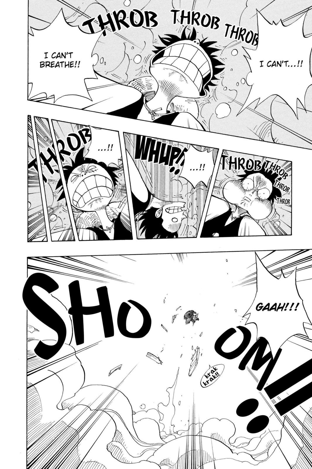 One Piece Manga Manga Chapter - 237 - image 8