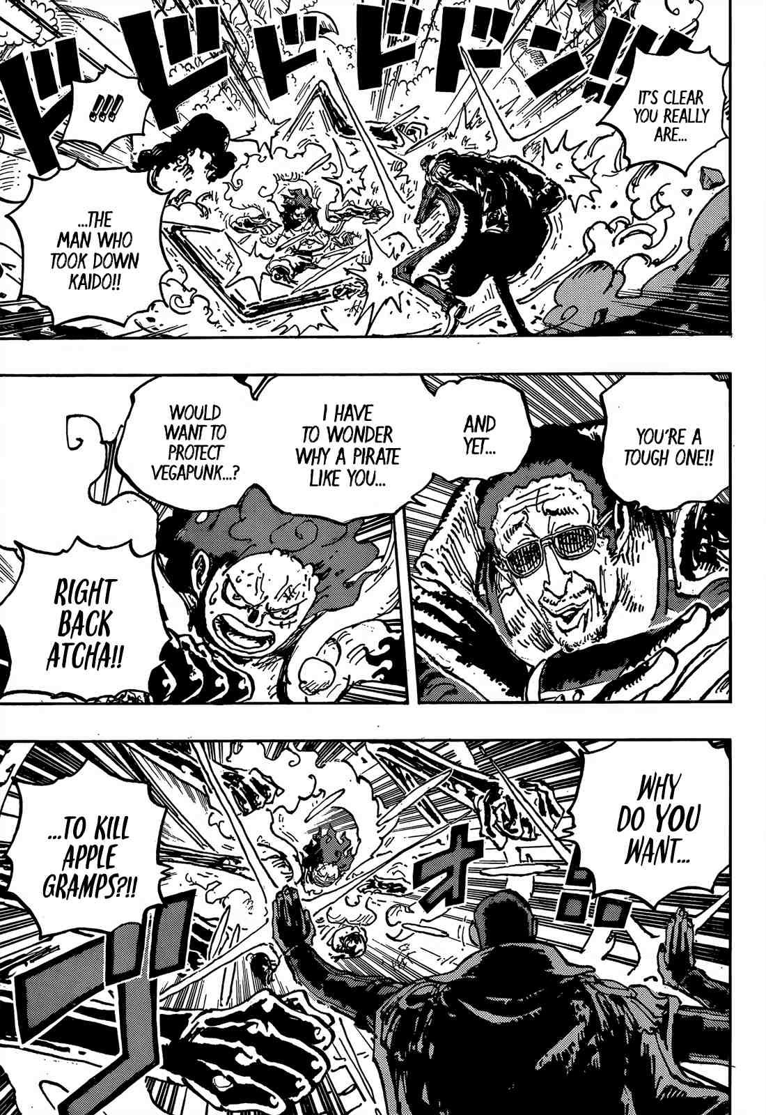 One Piece Manga Manga Chapter - 1092 - image 10