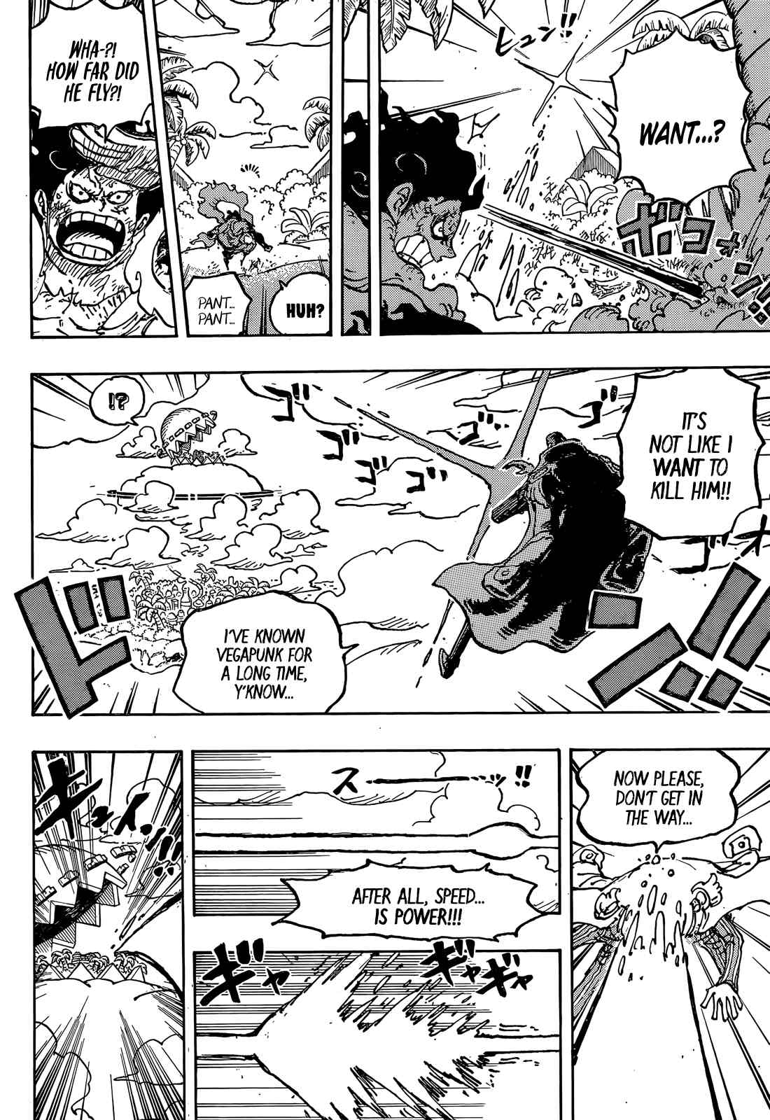 One Piece Manga Manga Chapter - 1092 - image 11