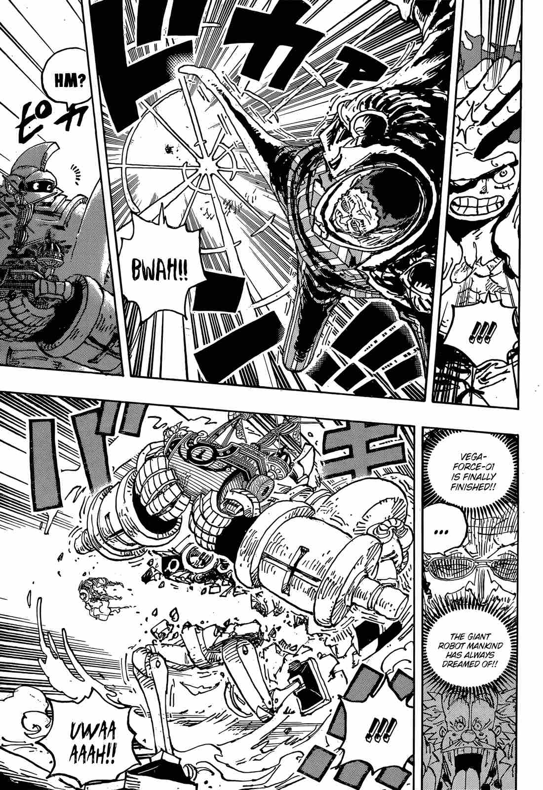 One Piece Manga Manga Chapter - 1092 - image 12