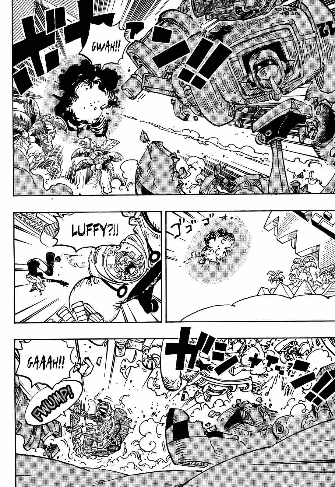 One Piece Manga Manga Chapter - 1092 - image 13