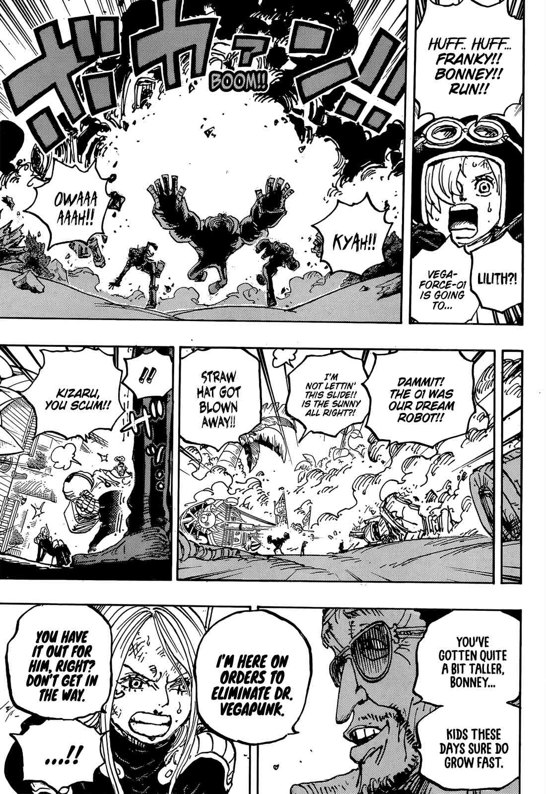 One Piece Manga Manga Chapter - 1092 - image 14