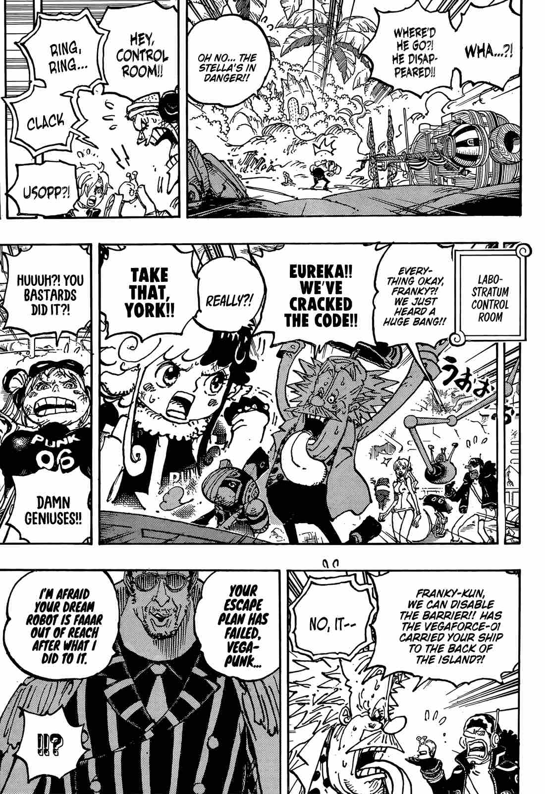 One Piece Manga Manga Chapter - 1092 - image 16