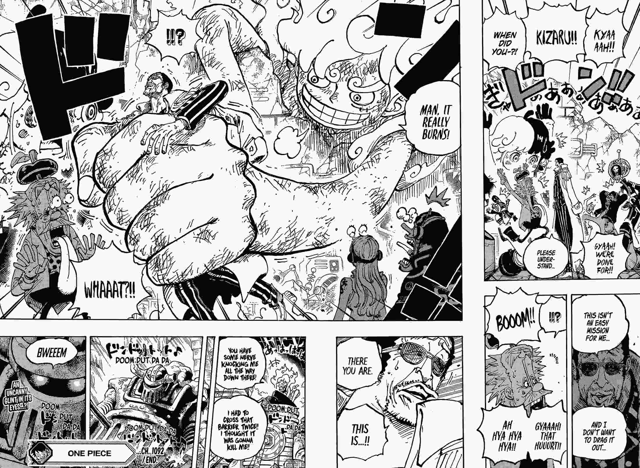 One Piece Manga Manga Chapter - 1092 - image 17