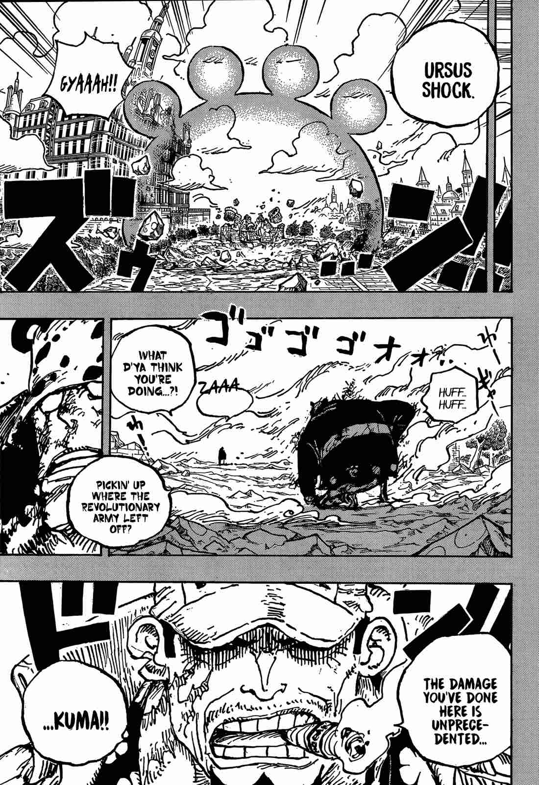 One Piece Manga Manga Chapter - 1092 - image 4