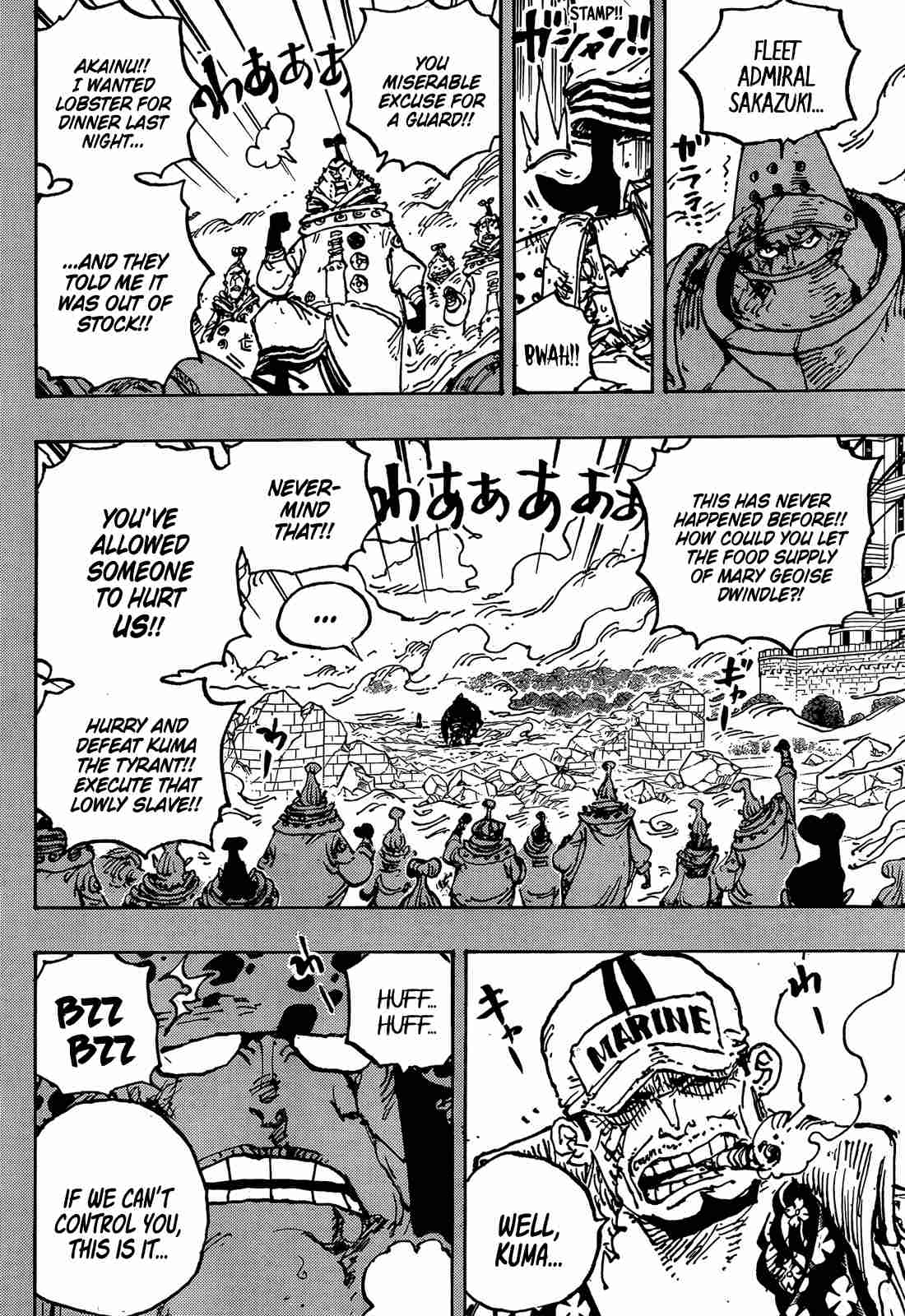 One Piece Manga Manga Chapter - 1092 - image 5
