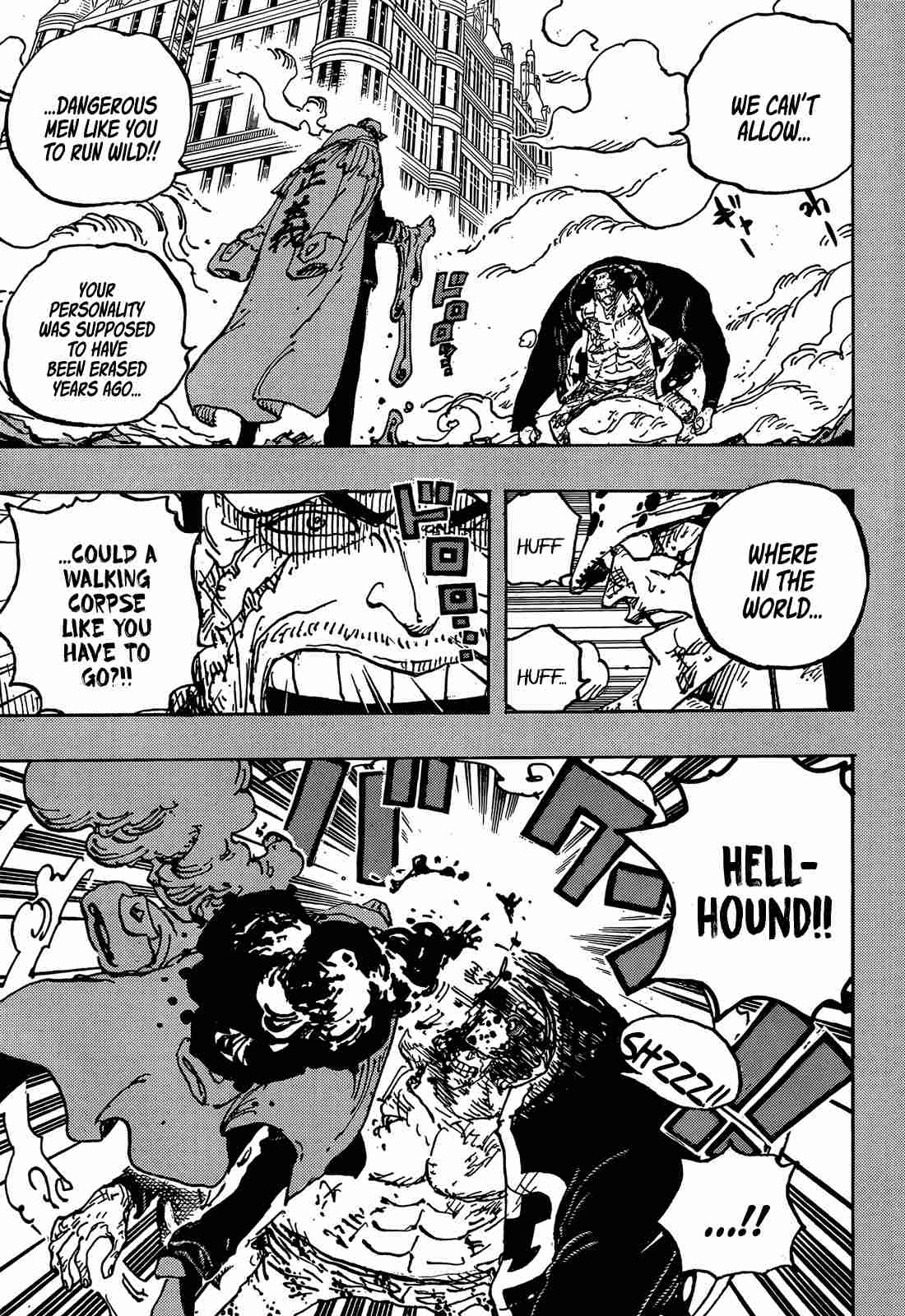 One Piece Manga Manga Chapter - 1092 - image 6