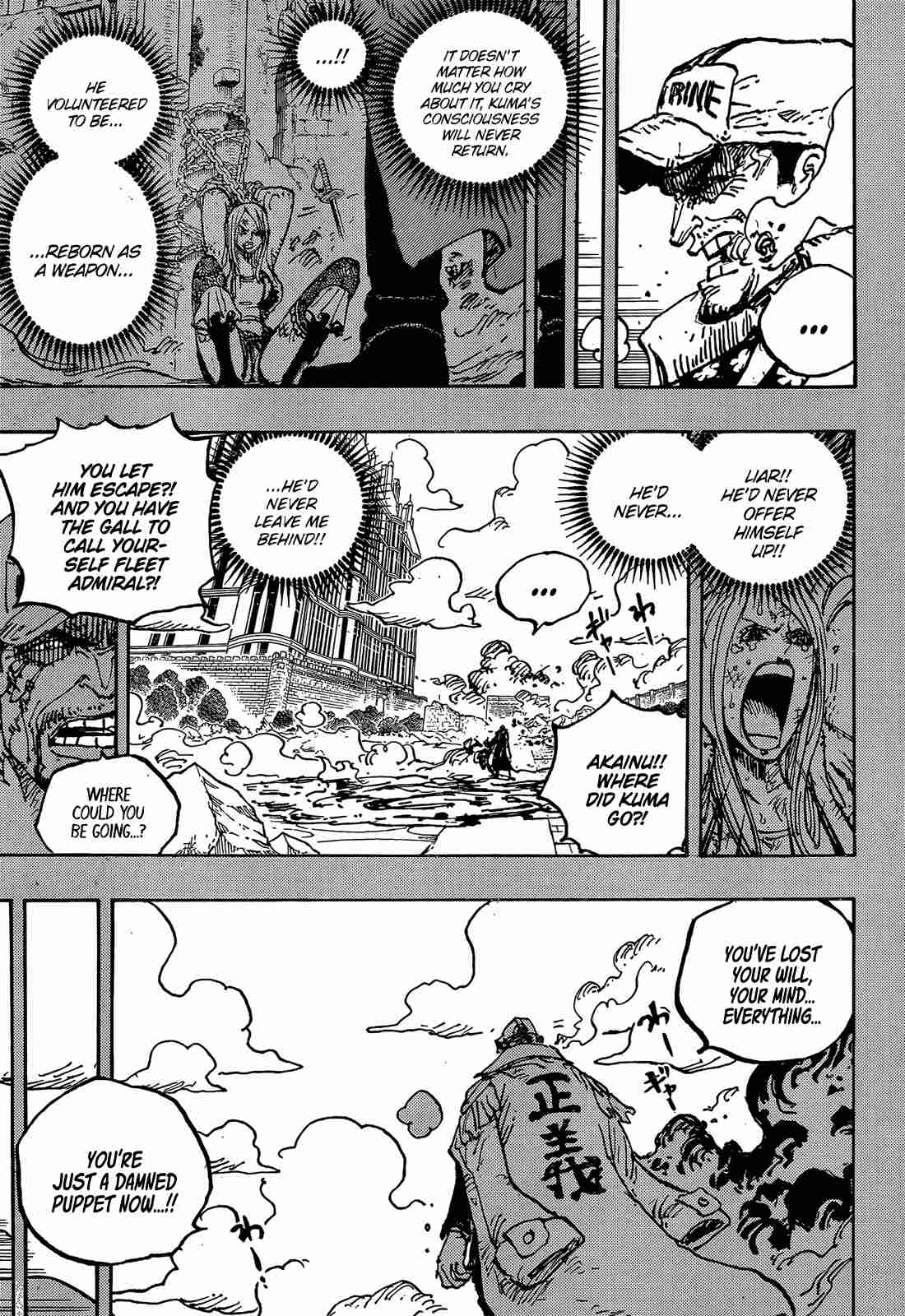 One Piece Manga Manga Chapter - 1092 - image 8
