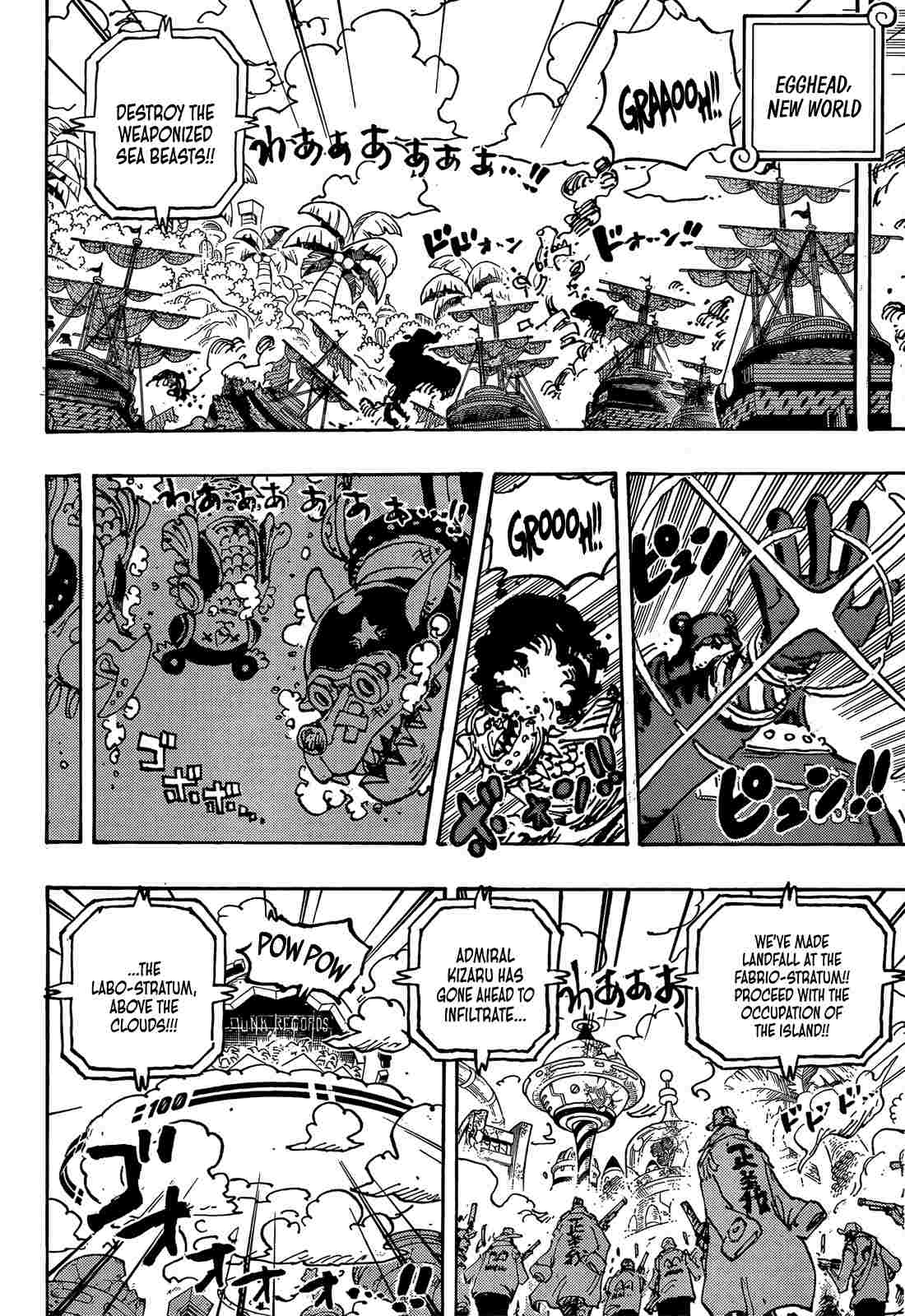 One Piece Manga Manga Chapter - 1092 - image 9