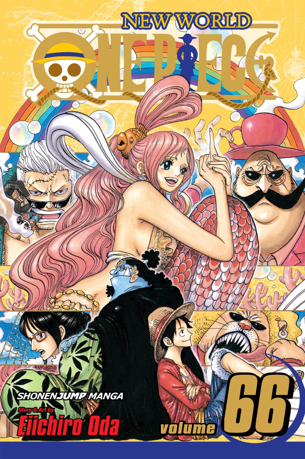 One Piece Manga Manga Chapter - 647 - image 1