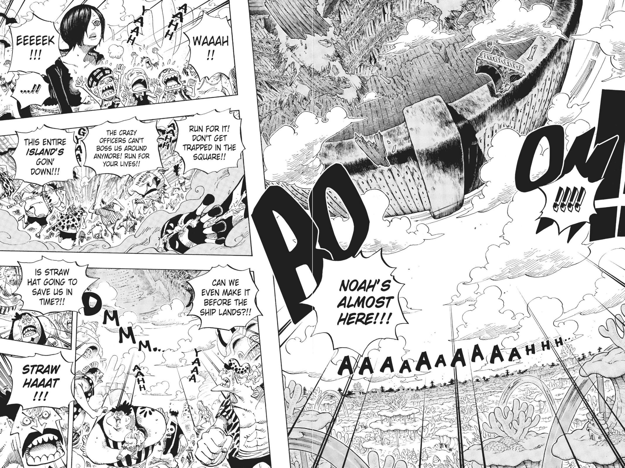 One Piece Manga Manga Chapter - 647 - image 10