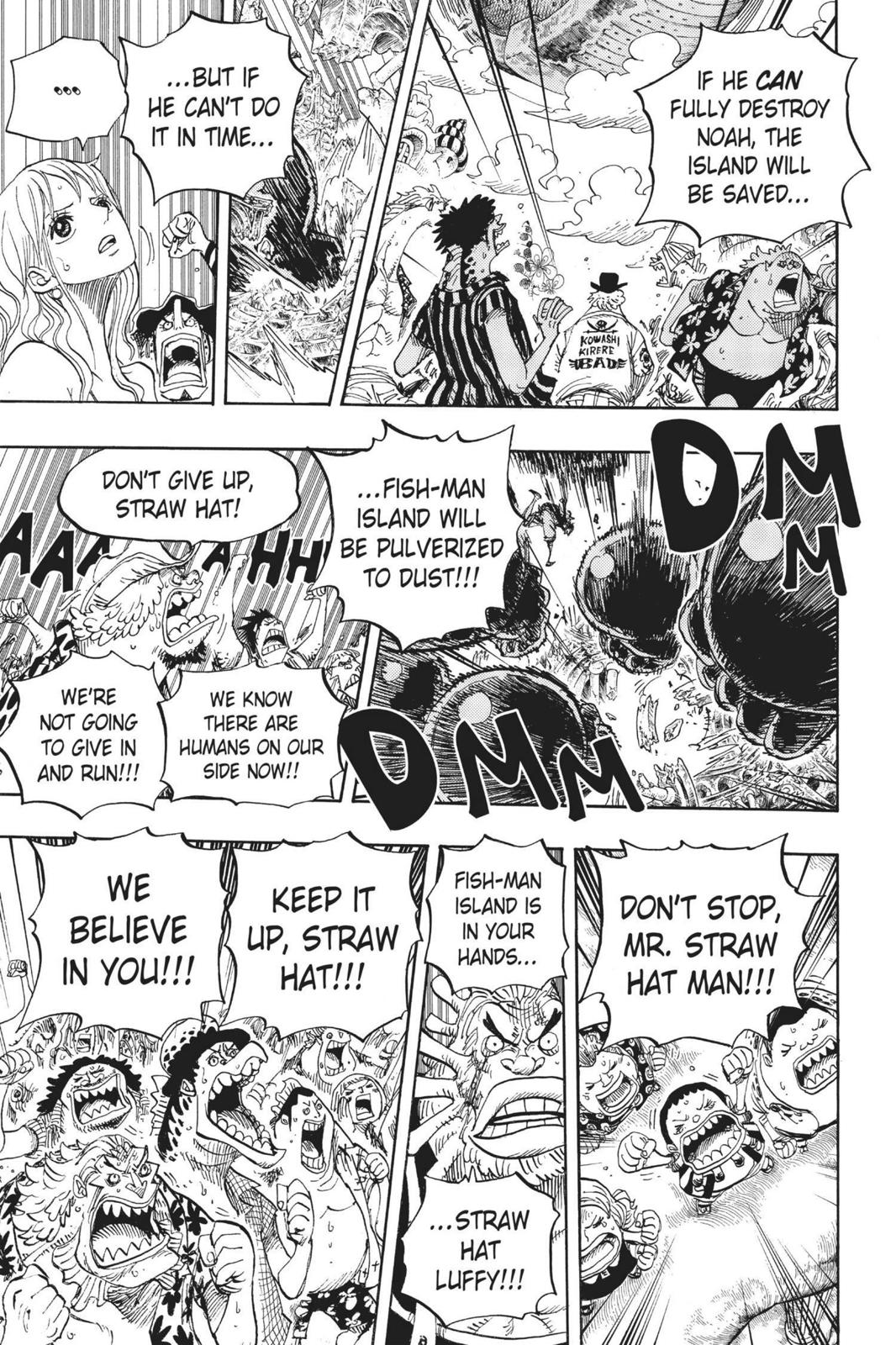 One Piece Manga Manga Chapter - 647 - image 12