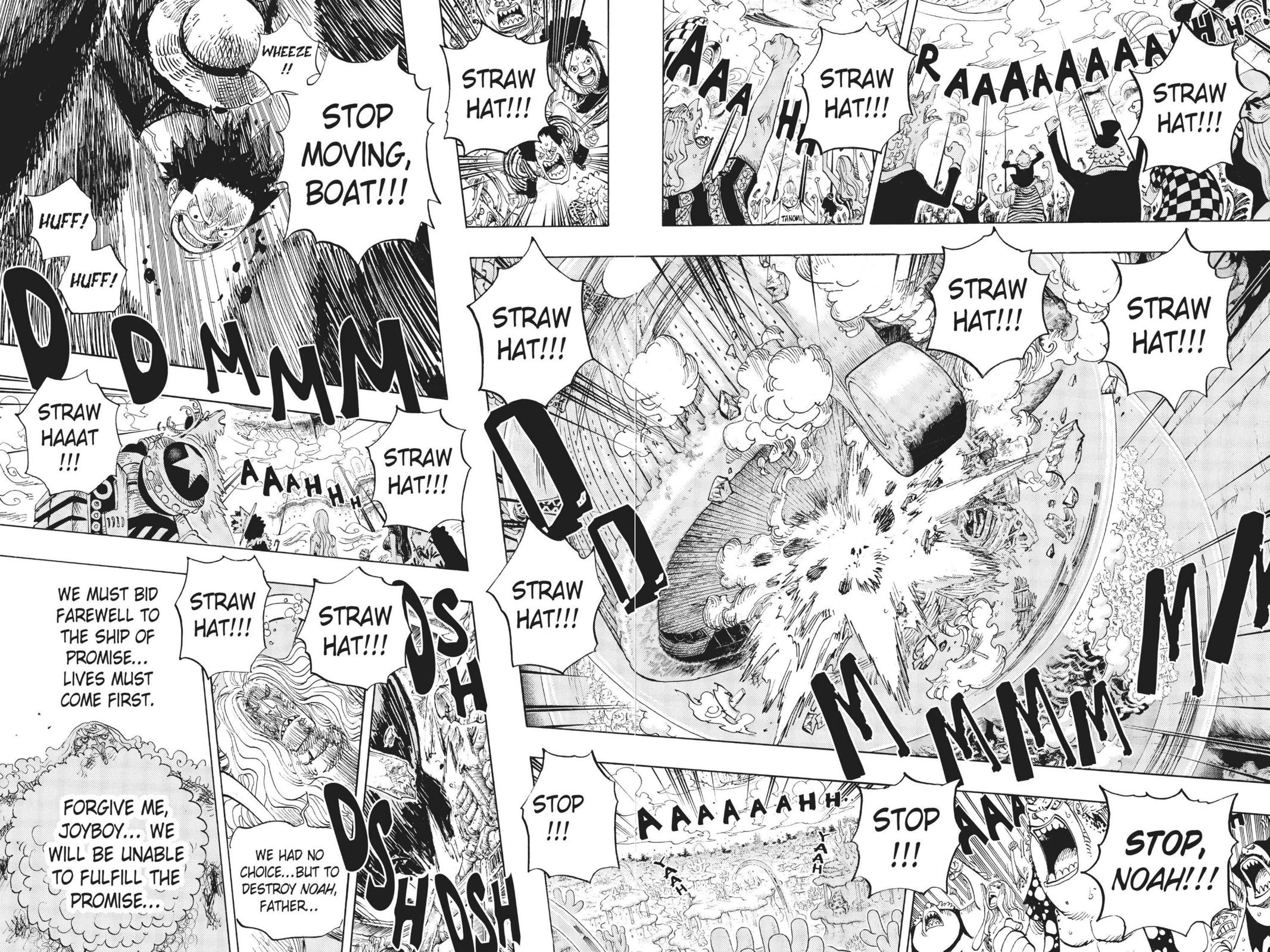 One Piece Manga Manga Chapter - 647 - image 13