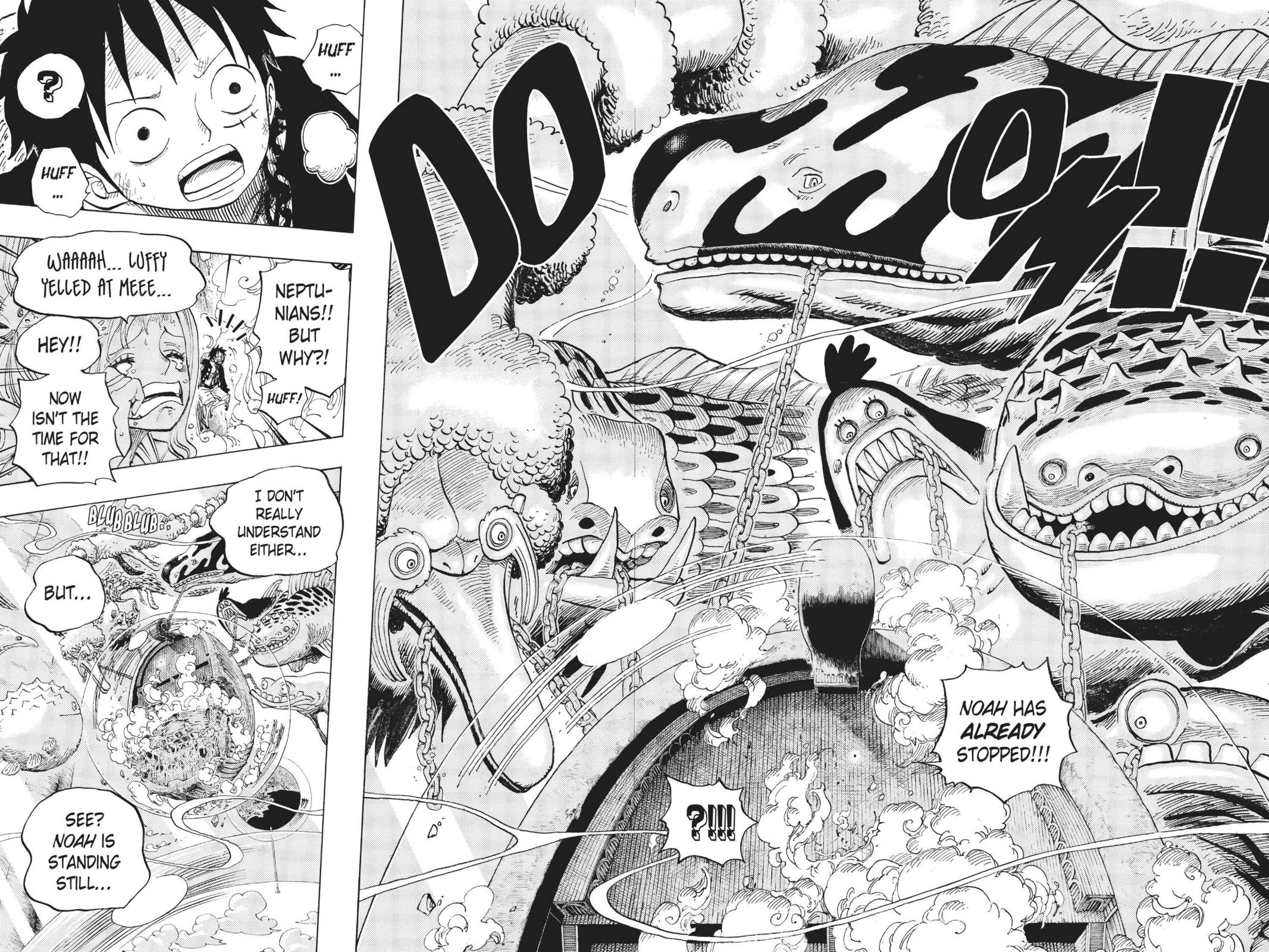 One Piece Manga Manga Chapter - 647 - image 16
