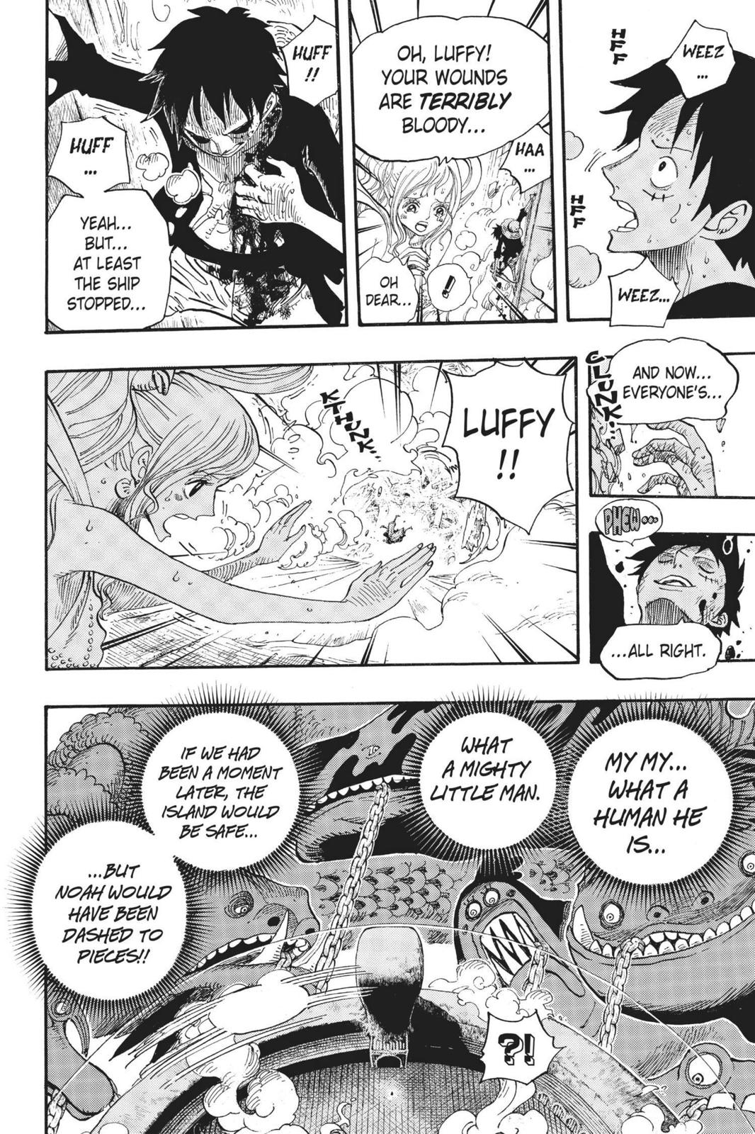 One Piece Manga Manga Chapter - 647 - image 17