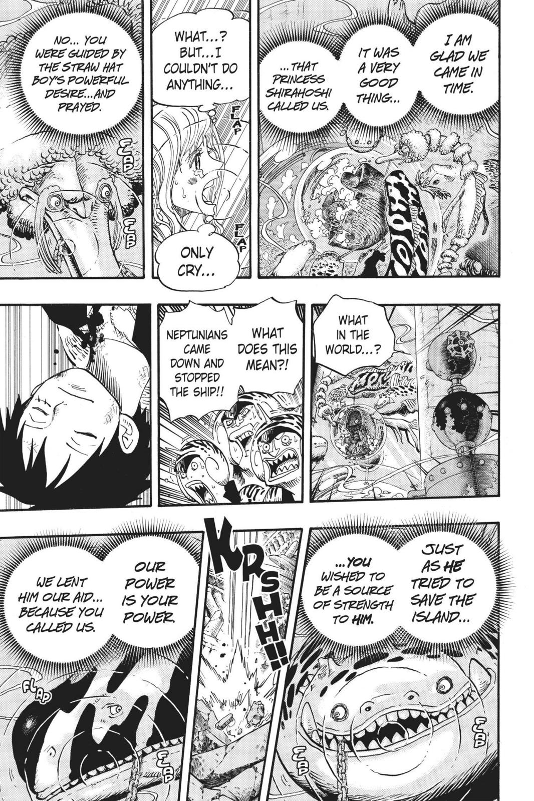 One Piece Manga Manga Chapter - 647 - image 18