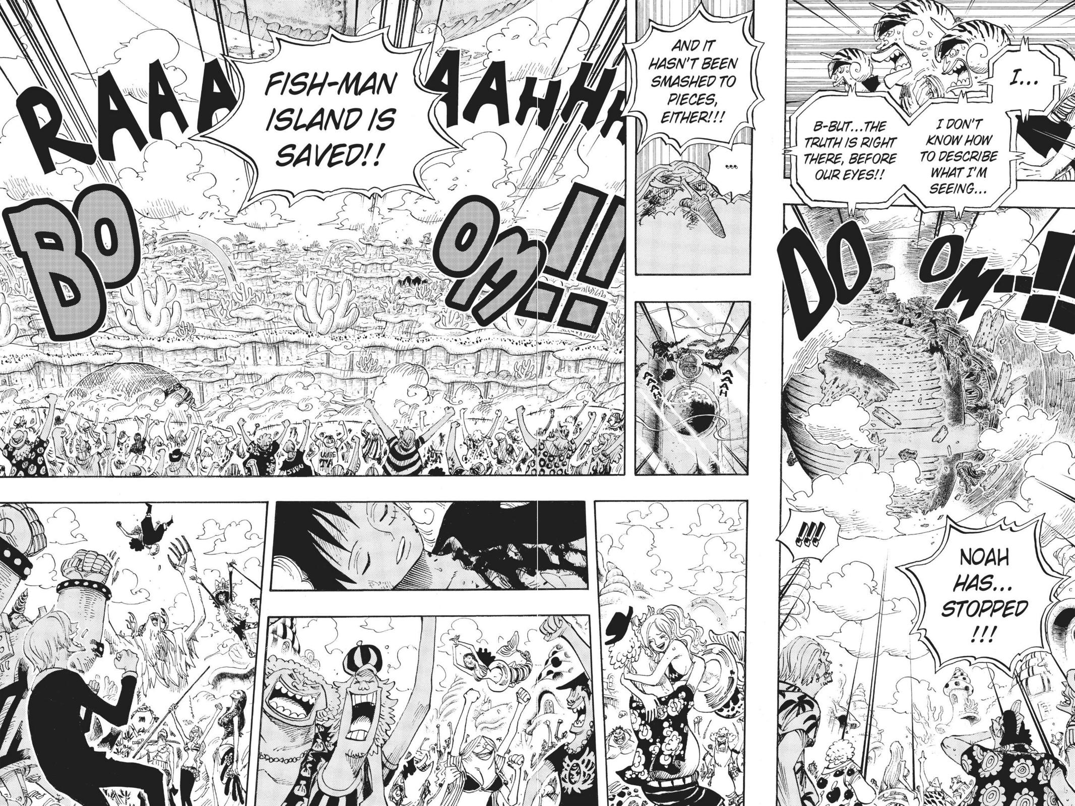 One Piece Manga Manga Chapter - 647 - image 19