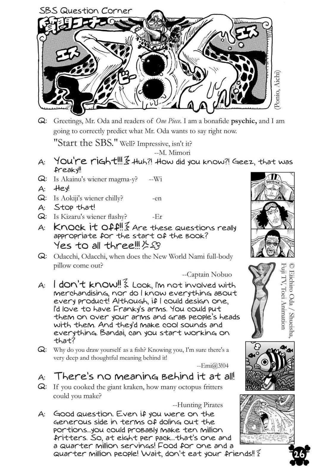 One Piece Manga Manga Chapter - 647 - image 20