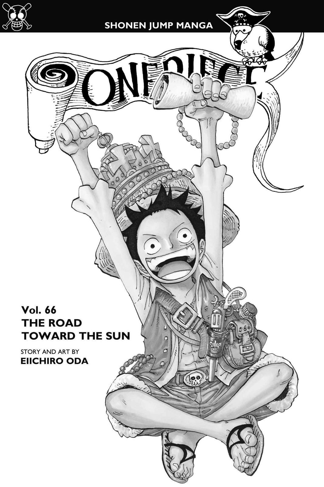 One Piece Manga Manga Chapter - 647 - image 4