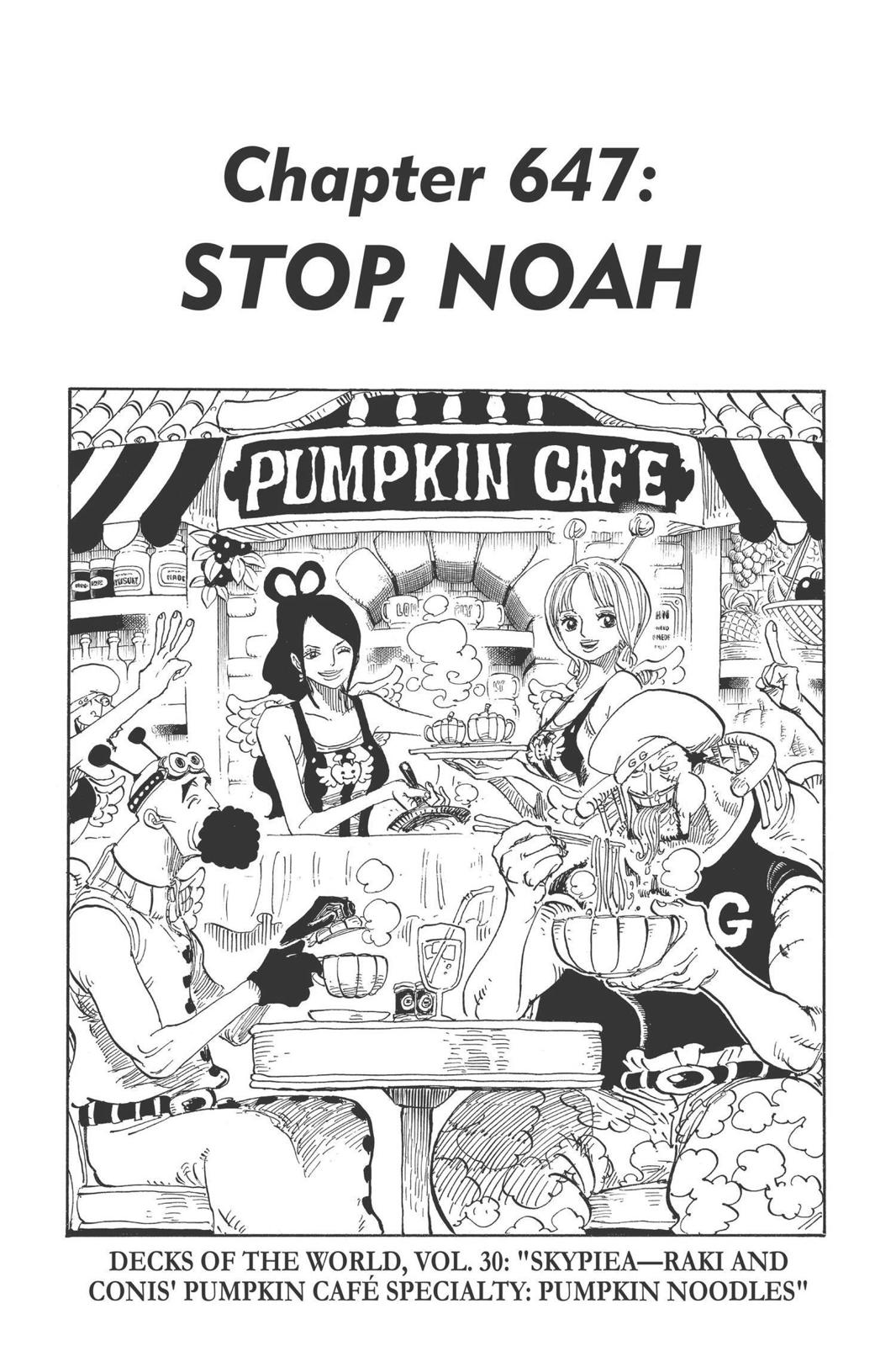 One Piece Manga Manga Chapter - 647 - image 7