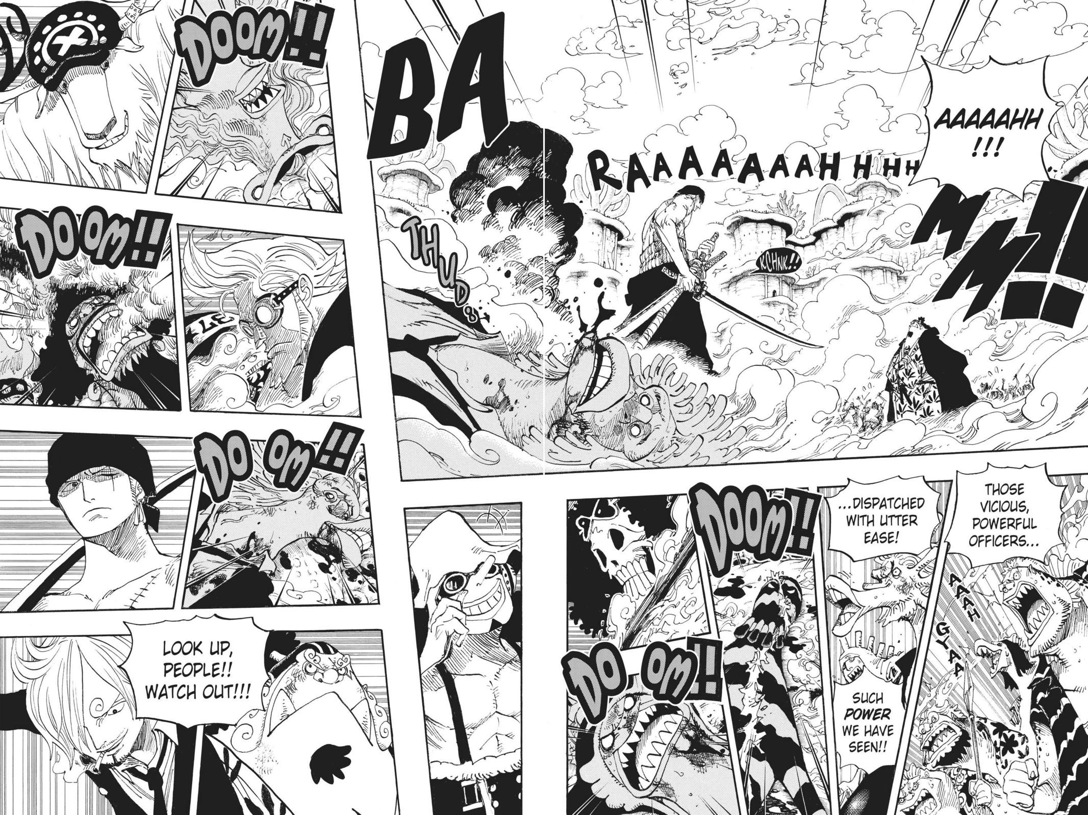 One Piece Manga Manga Chapter - 647 - image 8