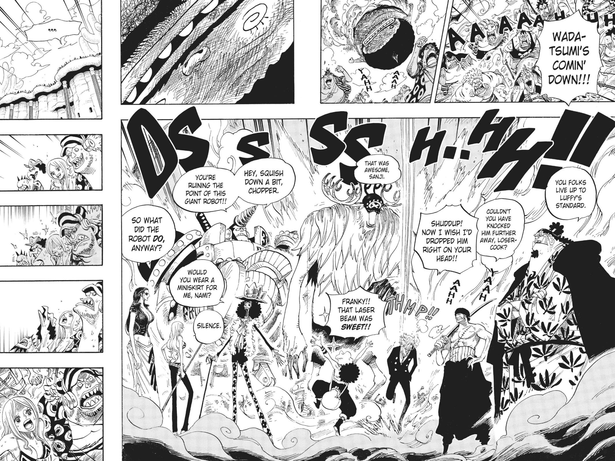 One Piece Manga Manga Chapter - 647 - image 9