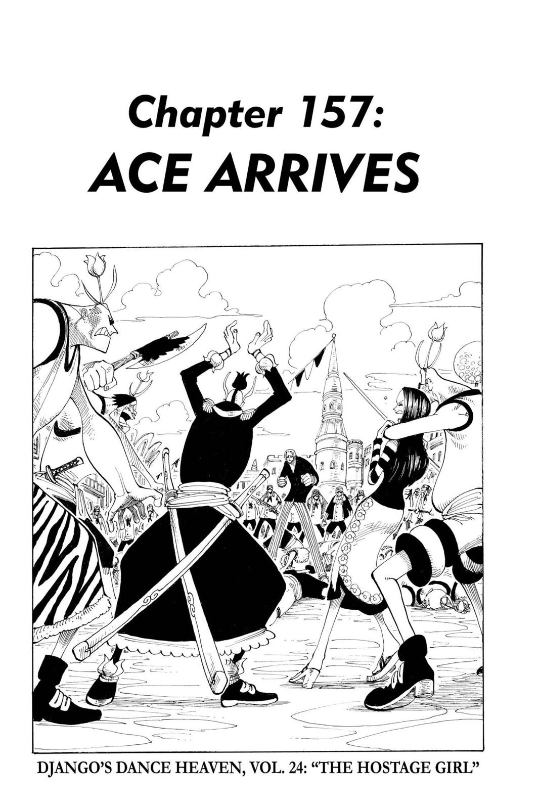 One Piece Manga Manga Chapter - 157 - image 1