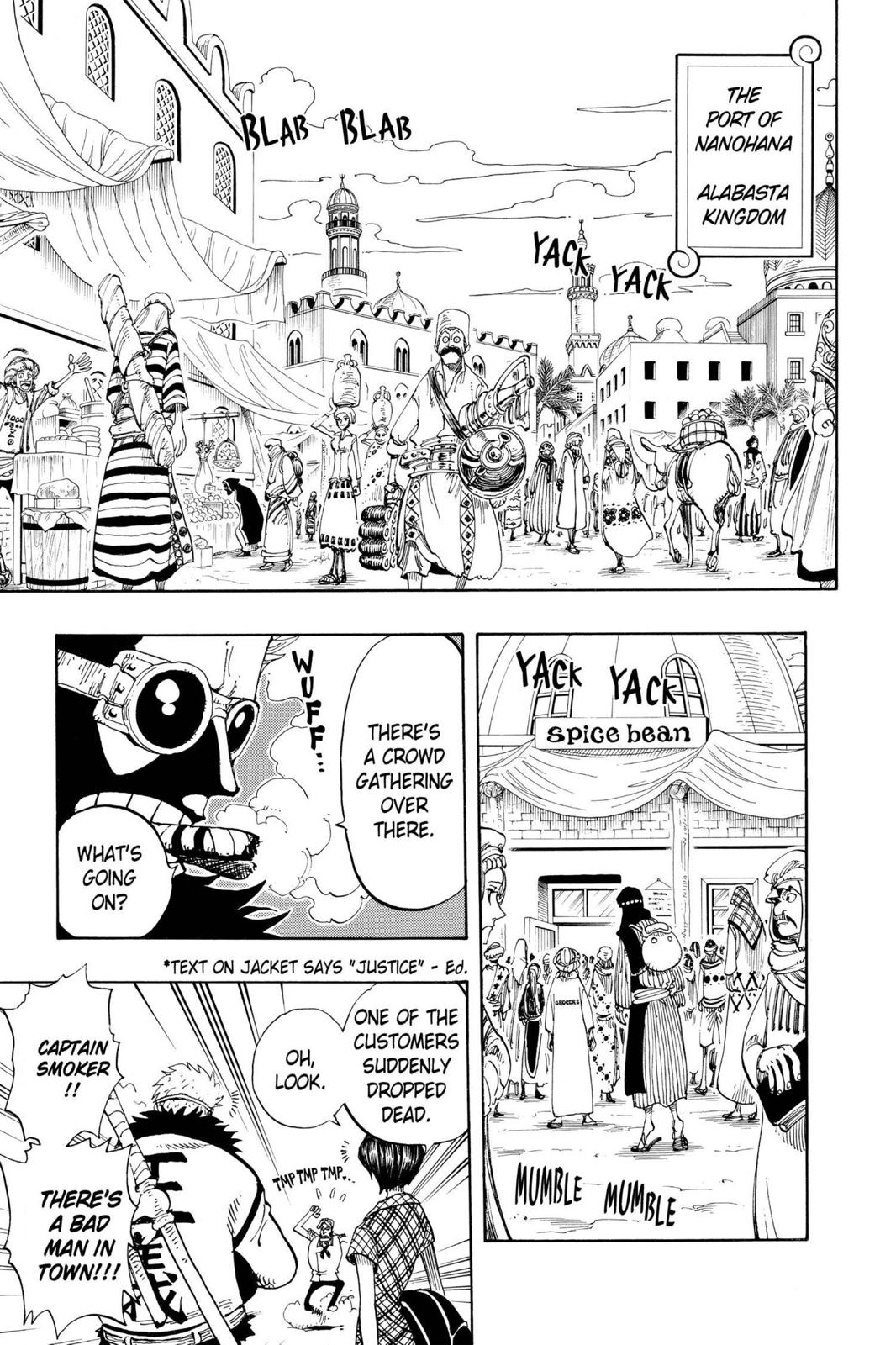 One Piece Manga Manga Chapter - 157 - image 11