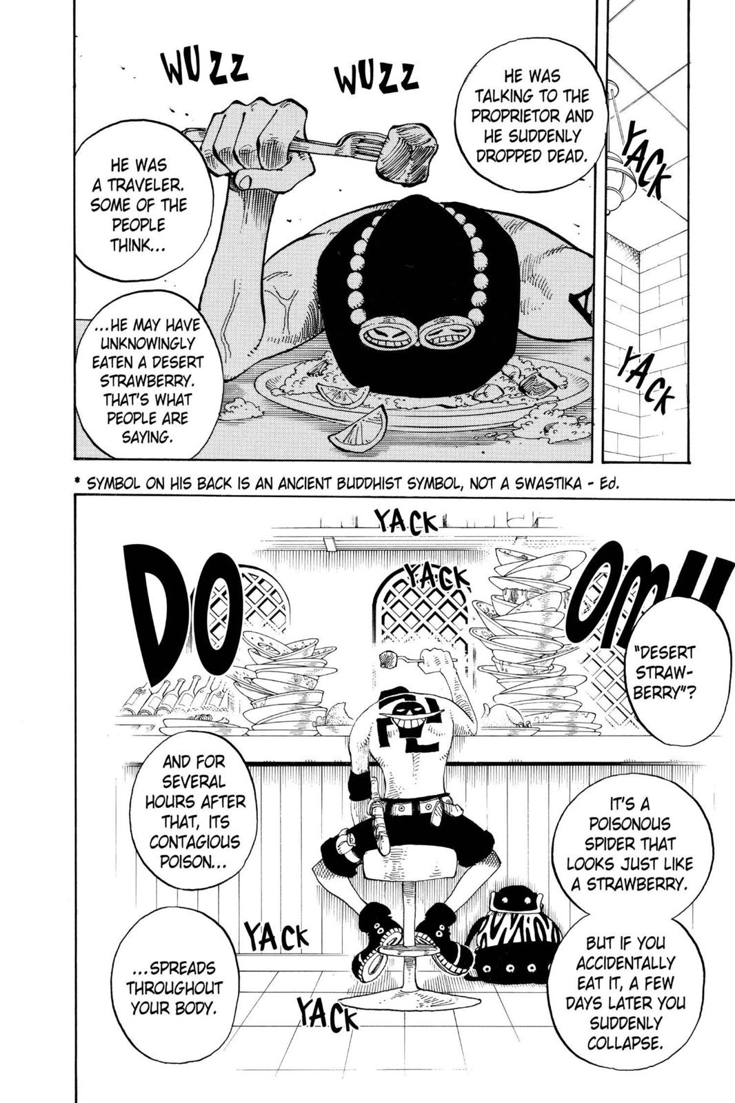 One Piece Manga Manga Chapter - 157 - image 12